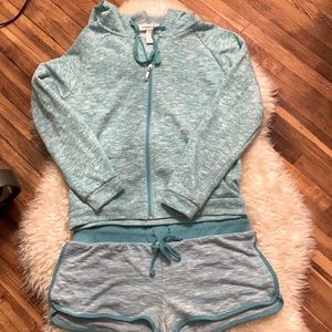 Almost famous and Ambiance Apparel Heather blue